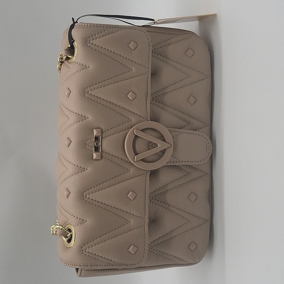 1393- Valentino by Mario Valentino Women's Bag Genuine Leather Made In Italy NWT - Picture 4 of 13